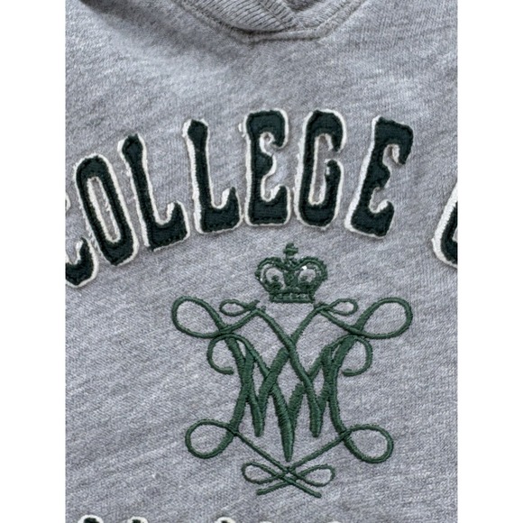 College of William & Mary Pullover Hoodie Womens Size Large League Sweatshirt - Picture 4 of 11